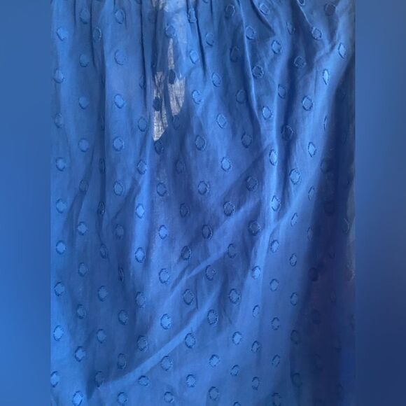 J Crew new blue blouse size XS - Picture 6 of 9